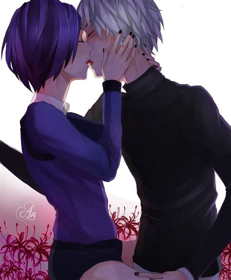 Kaneki And Touka Wallpapers - Wallpaper Cave