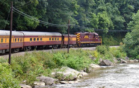 Great Smoky Mountains Railroad, Dillsboro, North Carolina - Travel ...