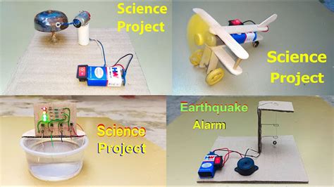 Science Exhibition Ideas Physics