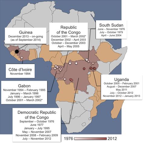 Epidemiology: Mapping Ebola in wild animals for better disease control | eLife