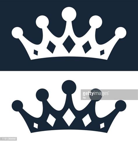 65 Prince Crown Silhouette Stock Photos, High-Res Pictures, and Images ...