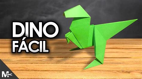 Dinosaurio De Origami Paso A Paso - hiatustrend