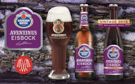 AVENTINUS EISBOCK & EISBOCK VINTAGE 2016 - Global Beer Network