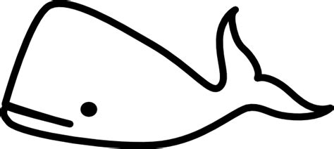 Sperm Whale Outline - ClipArt Best - ClipArt Best