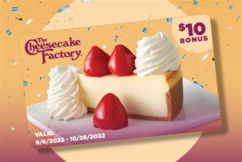 The Cheesecake Factory makes back-to-school easier with gift card deal | Bake Magazine