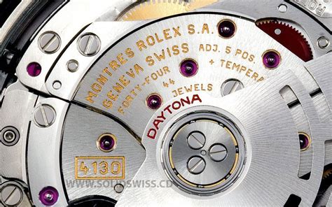 Rolex 4130 | Solidswiss