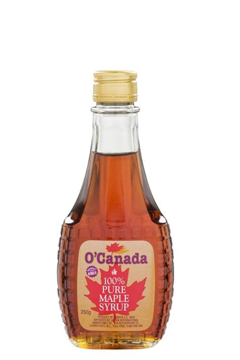 Canadian maple syrup is a specialized product of Canada which can be ...