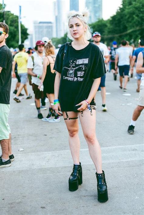 Inspired Looks: The Fiercest Fashion at Lollapalooza