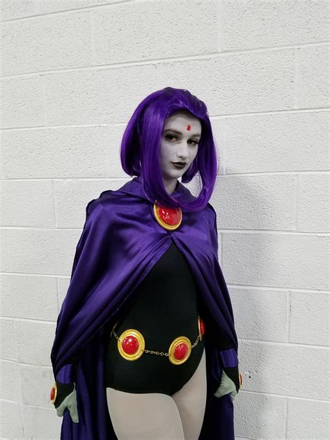 [Self] I'm fairly new to this, but here is my Raven from the weekend! : cosplay