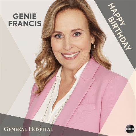 🎈Please help us wish Genie Francis a... - General Hospital