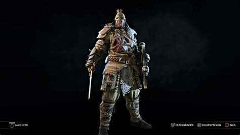 Warlord Fashion | For Honor Amino