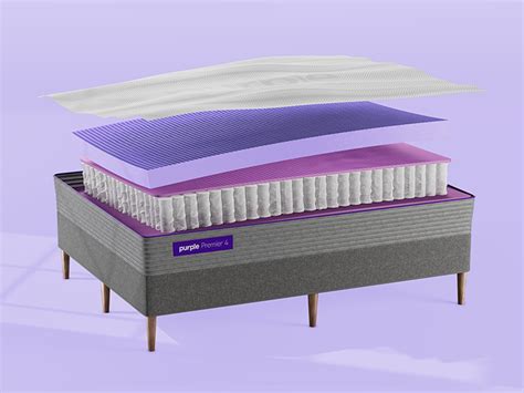 Purple 4 Hybrid Premier® Mattress | Mattress Firm