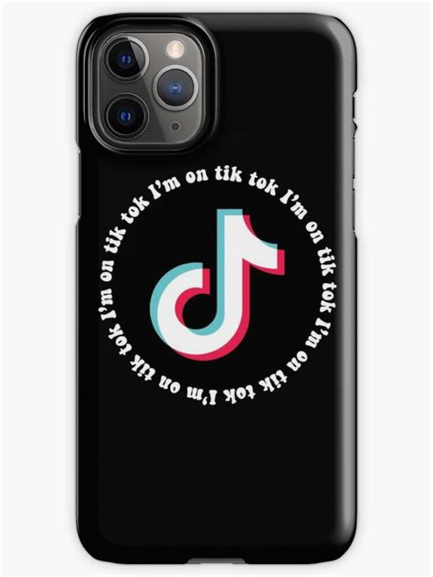 "Tik Tok " iPhone Case & Cover by theseasbaby | Redbubble