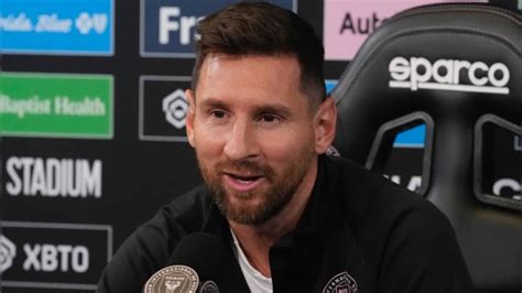 'PSG move not something I wanted': Lionel Messi in first interview as Inter Miami player – Firstpost