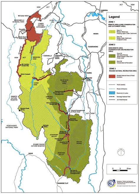 Namadgi National Park: History, Landscape, Flora and Fauna ...