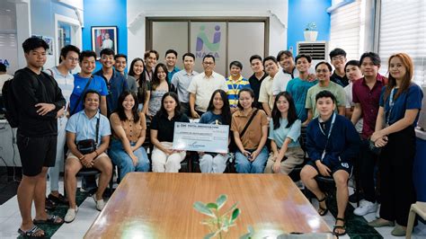 8 Startup Teams from Ateneo de Naga University receive Digital Innovation Funding under LGU Naga ...