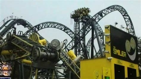 The Smiler Roller Coaster