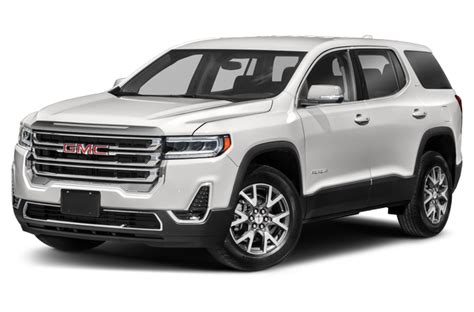 GMC Acadia Models, Generations & Redesigns | Cars.com