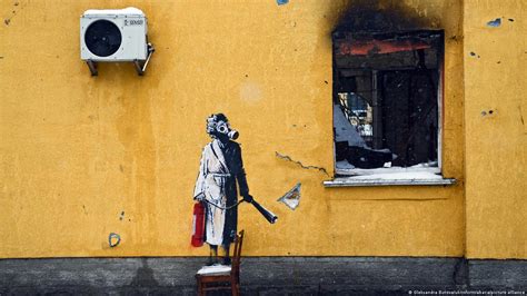 Mastermind of Kyiv Banksy removal could face years in jail – DW – 01/03/2023