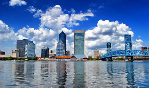 Jacksonville Skyline Photograph by Mountain Dreams