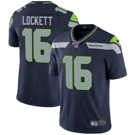 Seahawks Tyler Lockett 100th Season Jersey – US Sports Nation