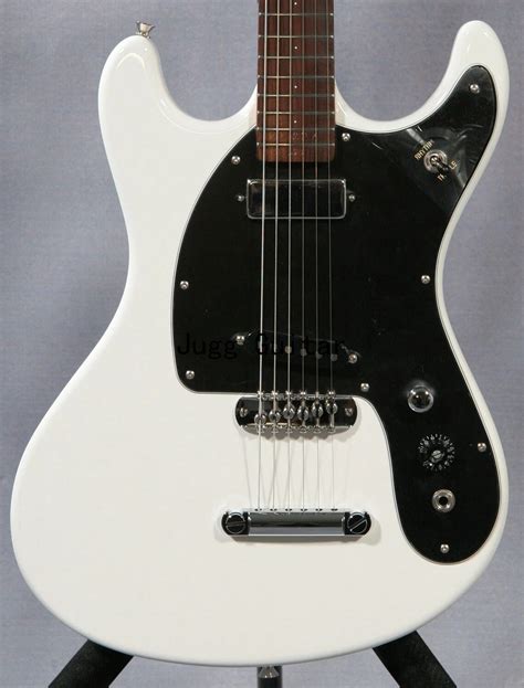 Ventures Johnny Ramone Mosrite Mark Ii White Electric Guitar Tune-a ...