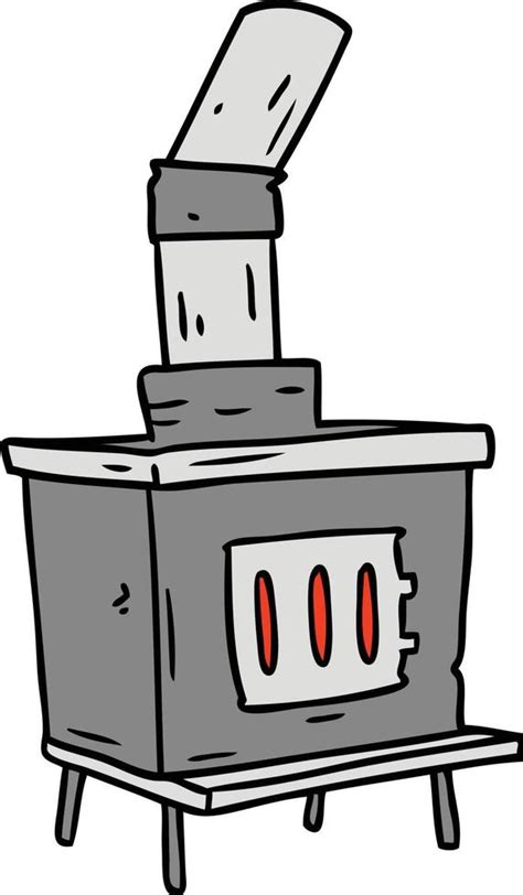 cartoon doodle of a house furnace 8491129 Vector Art at Vecteezy