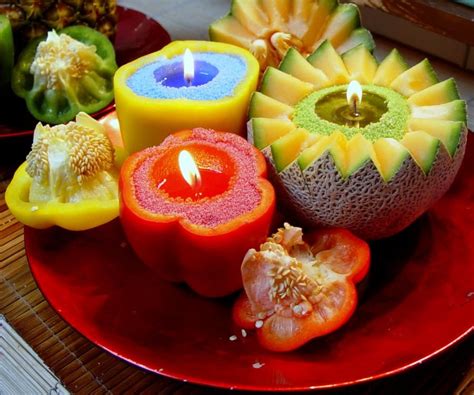 lamb & serpent | Fruit candles, Homemade natural candles, Apple candles