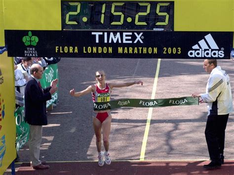 Maximum Performance Running: Paula Radcliffe's Marathon World Record