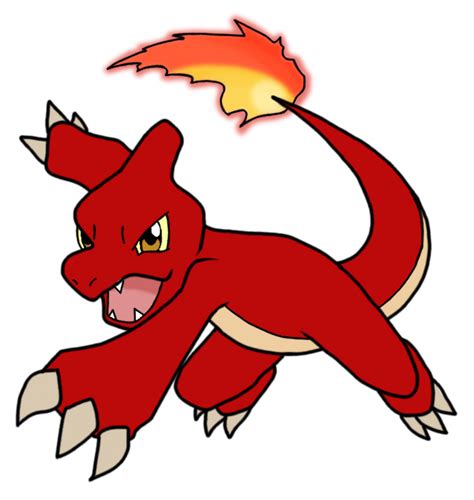 Charmeleon by Ansa2613 on DeviantArt