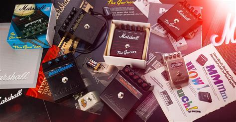 Marshall Pedals: A Brief History - InSync