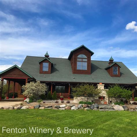 Fenton Winery & Brewery / Dream Machine Distillery - Craft made beer ...