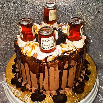 Henny Cake - Cakes By VioletCakes By Violet