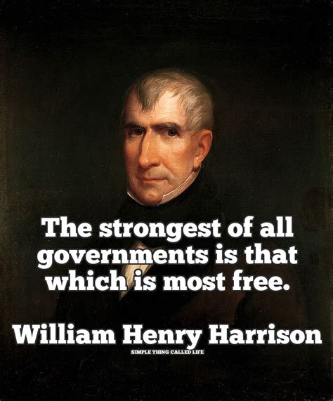 William Henry Harrison Quotes. QuotesGram