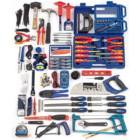 Draper 89756 Electricians Complete Tool Kit - Ray Grahams DIY Store