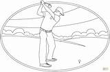 Golf Coloring Page Free Printable  Home sketch template