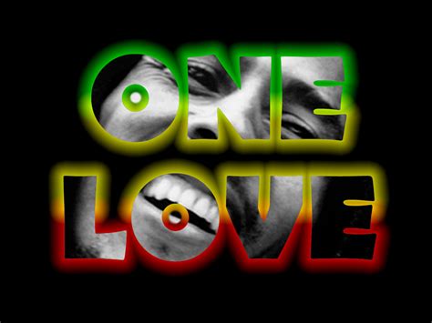 One Love Heart Wallpaper - One Love Bob Marley (#599281) - HD Wallpaper ...