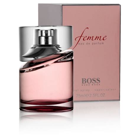 Fragancia para Dama Hugo Boss Femme Eau de Parfum 75 ml