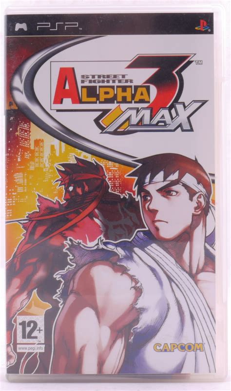 Street Fighter Alpha3 Max | Console Games | Retrogame Tycoon