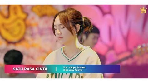 Lirik Lagu Romantis 'Satu Rasa Cinta' dari Happy Asmara: Ku akan Membuktikan Cinta di Hatimu ...