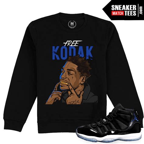 Space Jam 11 Jordan Retro Crewneck Match | Sneaker Match Tees