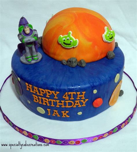 Toy Story Buzz Lightyear Cake with tutorial - Specialty Cake Creations