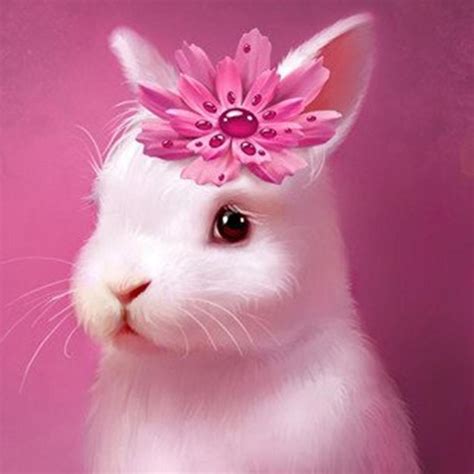 Cute Cartoon Bunny Wallpapers - Top Free Cute Cartoon Bunny Backgrounds - WallpaperAccess