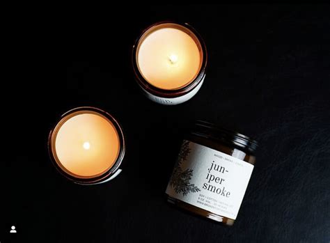 Juniper Smoke 9 oz. Soy Candle | Support Local – Bend