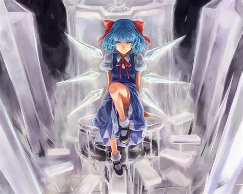 HD wallpaper: Anime, Touhou, Cirno (Touhou) | Wallpaper Flare