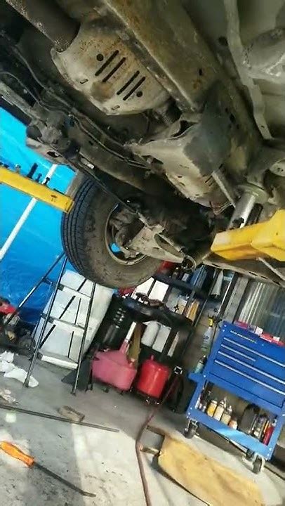 harbor freight transmission jack modification - YouTube