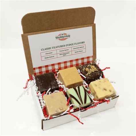 Classic Flavors Fudge Gift Box - Valley Fudge & Candy