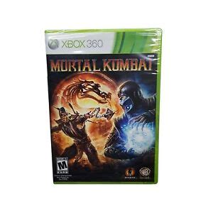 Mortal Kombat 9 Xbox 360 for sale | eBay