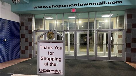 DEAD MALL TOUR— The Return To Uniontown Mall — Uniontown, PA #DeadMall - YouTube