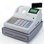 cash register scanner bar 3d model